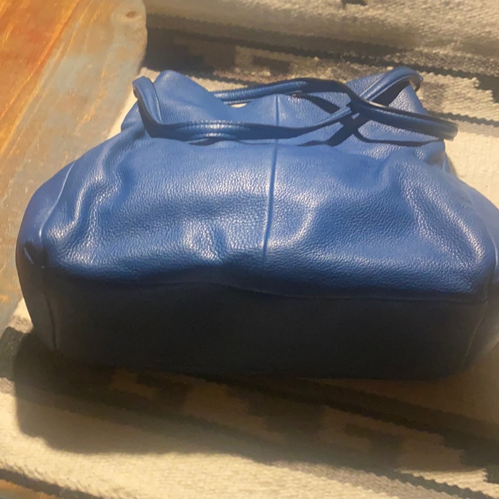 Coach  leather shoulder bag